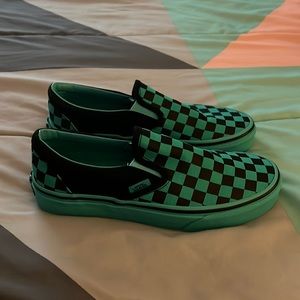 Slip-on, never been worn.